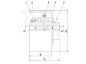 聯(lián)軸器-帶制動輪型聯(lián)軸器-JSZ帶制動輪型聯(lián)軸器